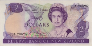 P-170b $2 (Russel) Banknote