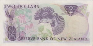 Banknote from New Zealand