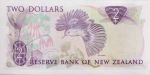 Banknote from New Zealand