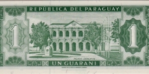 Banknote from Paraguay