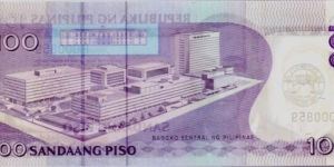 Banknote from Philippines