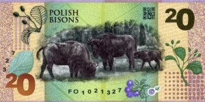 Banknote from Poland