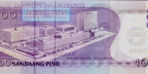 Banknote from Philippines