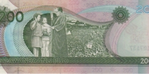 Banknote from Philippines