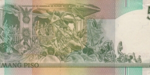 Banknote from Philippines