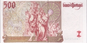 Banknote from Portugal