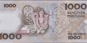 Banknote from Portugal