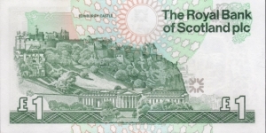 Banknote from Scotland