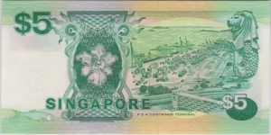 Banknote from Singapore