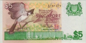 P-10 $5 Banknote
