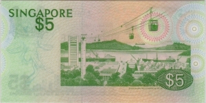 Banknote from Singapore