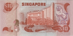 Banknote from Singapore