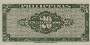 Banknote from Philippines