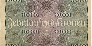 Banknote from Austria