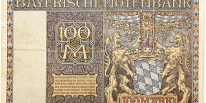 Banknote from Germany