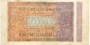 Banknote from Germany