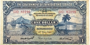 1 Dollar Banknote