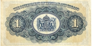 Banknote from Trinidad and Tobago