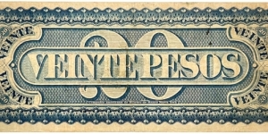 Banknote from Uruguay