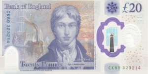 Banknote from United Kingdom