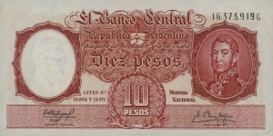 10 Pesos Banknote