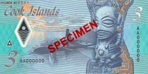 Banknote from Cook Islands