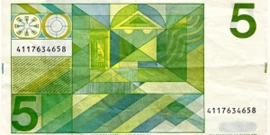 Banknote from Netherlands