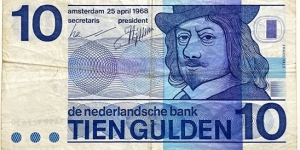 10 Gulden Banknote