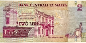 Banknote from Malta