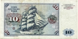 Banknote from Germany