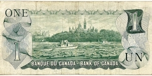 Banknote from Canada