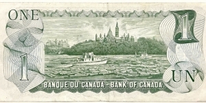 Banknote from Canada