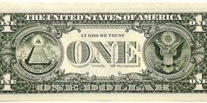 Banknote from USA