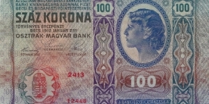 Banknote from Austria