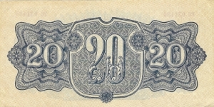 Banknote from Czech Republic