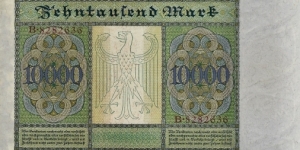 Banknote from Germany