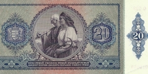 Banknote from Hungary