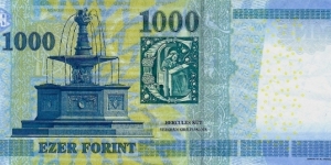 Banknote from Hungary