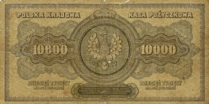 Banknote from Poland