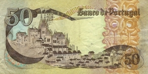 Banknote from Portugal