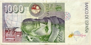 Banknote from Spain