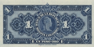 Banknote from Colombia