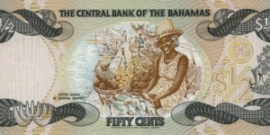 Banknote from Bahamas