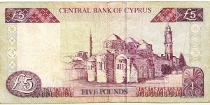 Banknote from Cyprus