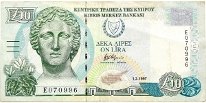 10 Pounds Banknote