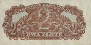 Banknote from Poland