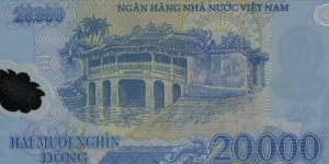 Banknote from Vietnam