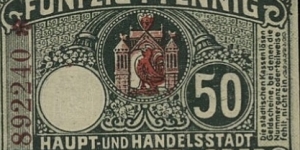 Banknote from Germany