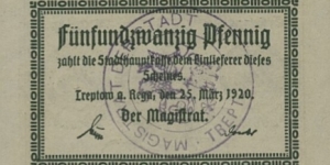 Banknote from Germany