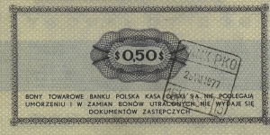 Banknote from Poland